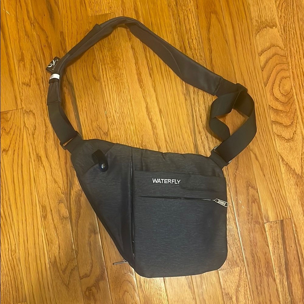 Black Crossbody Sling Bag